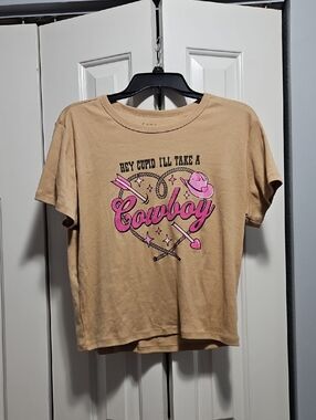 Cowboy Baby Tee